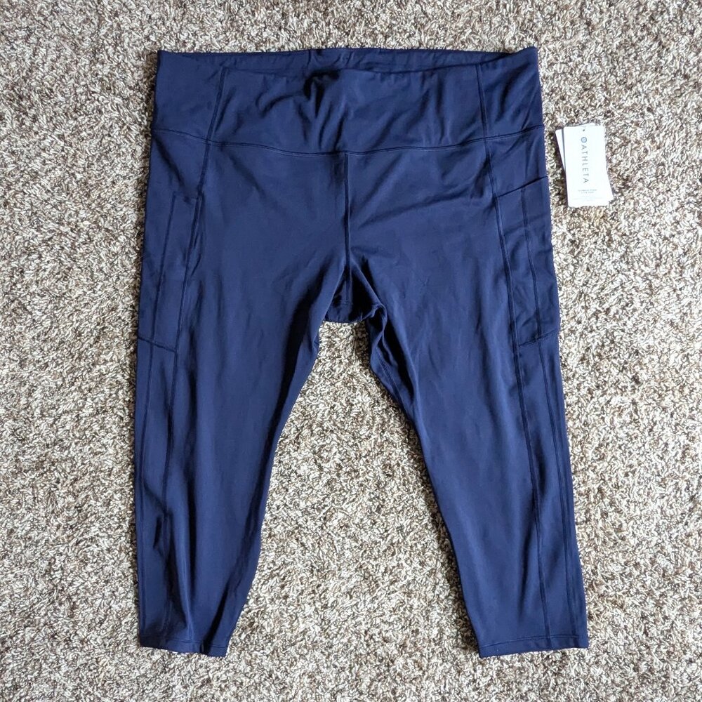 NWT Athleta | Ultimate Stash II 7/8 Legging Size 3X